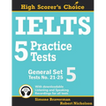 IELTS 5 Practice Tests, General Set 5: Tests No. 21-25