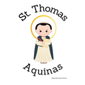 St. Thomas Aquinas - Children's Christian Book - Lives of the Saints