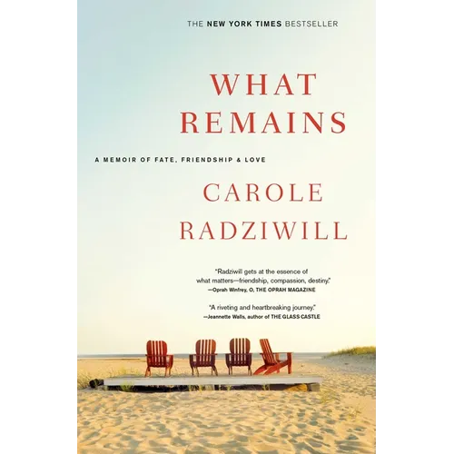 What Remains: A Memoir of Fate, Friendship, and Love