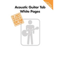 Acoustic Guitar Tab White Pages