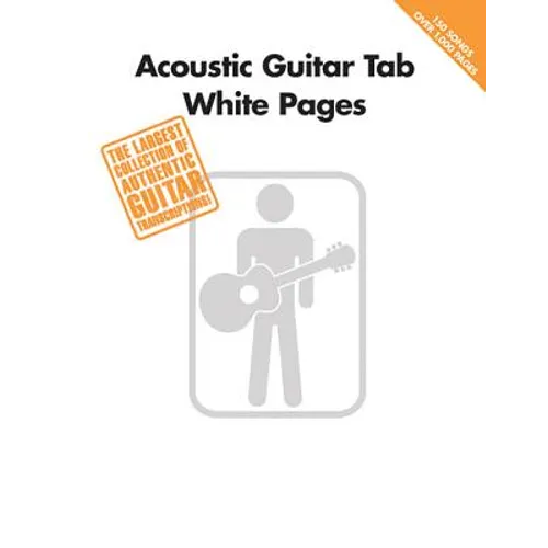 Acoustic Guitar Tab White Pages