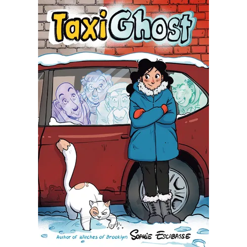 Taxi Ghost: (A Graphic Novel)