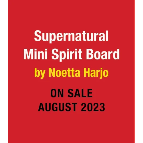 Supernatural Mini Spirit Board: Talk to the Dead
