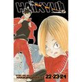 Haikyu!! (3-In-1 Edition), Vol. 8: Includes Vols. 22, 23 & 24