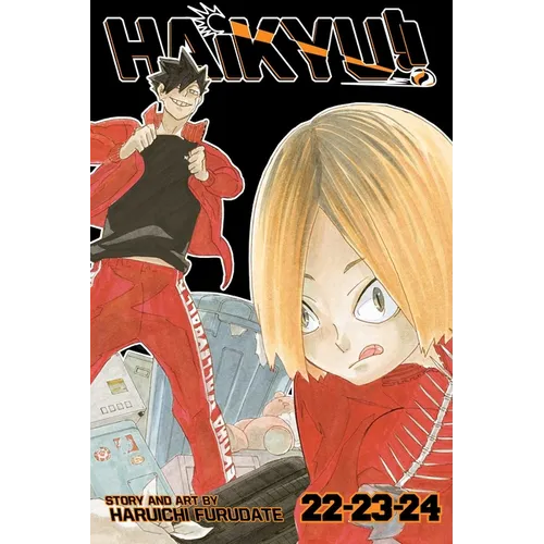 Haikyu!! (3-In-1 Edition), Vol. 8: Includes Vols. 22, 23 & 24
