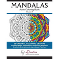Mandalas, Volume 1: Adult Coloring Book