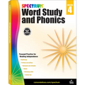 Spectrum Word Study and Phonics, Grade 4: Volume 83