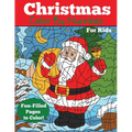Christmas Color by Number for Kids