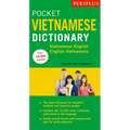 Periplus Pocket Vietnamese Dictionary: Vietnamese-English English-Vietnamese