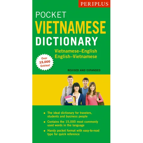Periplus Pocket Vietnamese Dictionary: Vietnamese-English English-Vietnamese