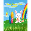 Easter Coloring Book For Kids: All Ages Easy and Super Fun 28 wonderful pages featuring beautiful images of Easter bunnies, easter kids, eggs, Easter