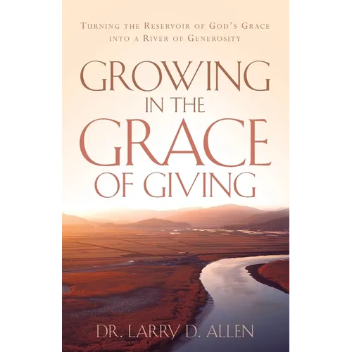 Growing In The Grace of Giving