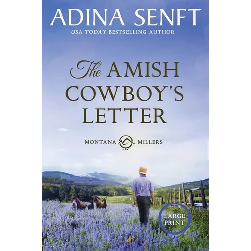 The Amish Cowboy's Letter (Large Print)