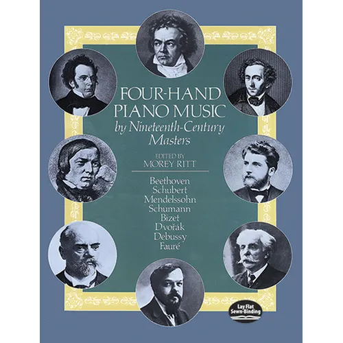 Four-Hand Piano Music by Nineteenth-Century Masters