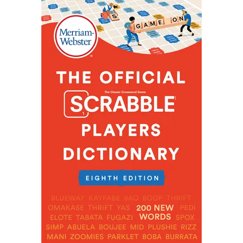 The Official Scrabble Players Dictionary, 8th Ed.