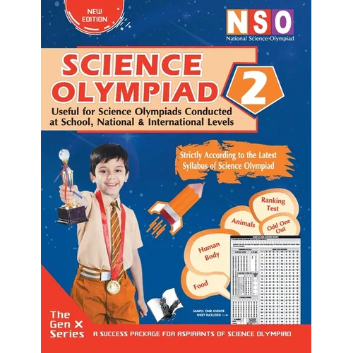 National Science Olympiad - Class 2(With OMR Sheets)