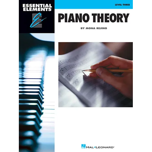 Piano Theory, Level 3