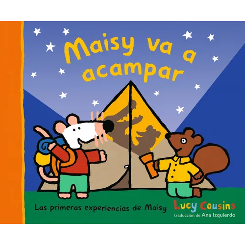 Maisy Va a Acampar