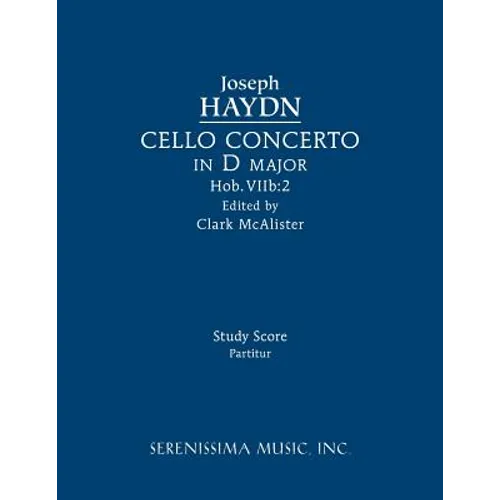 Cello Concerto in D major, Hob.VIIb: 2: Study score
