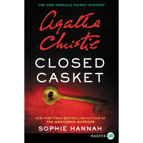 Closed Casket: A New Hercule Poirot Mystery