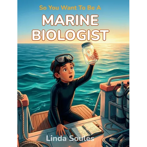So You Want To Be A Marine Biologist: A Kids' Guide to Ocean Science, Sea Creatures, Coral Reefs, and the Curious Scientists Who Explore the Deep Blue