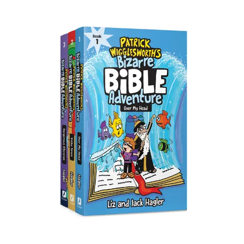 Patrick Wigglesworth's Bizarre Bible Adventure Old Testament 3-Book Set: Over My Head, Tricky Times, Dangerous Dilemmas