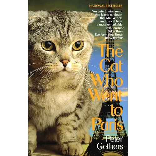 The Cat Who Went to Paris