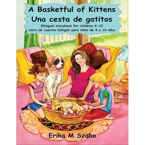 A Basketful of Kittens - Una cesta de gatitos