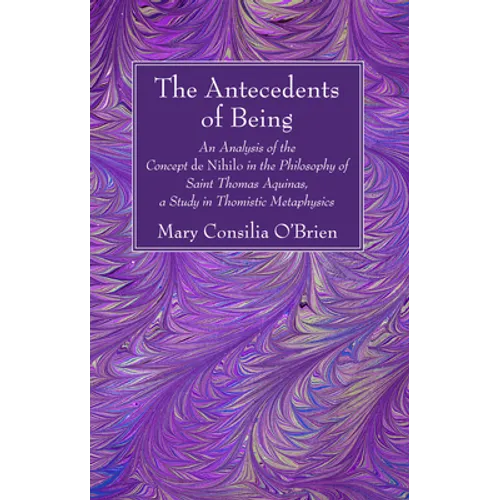 The Antecedents of Being