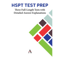 HSPT Test Prep: Three Full-Length Tests with Detailed Answer Explanations