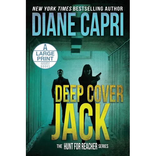 Deep Cover Jack Large Print Edition: The Hunt for Jack Reacher Series