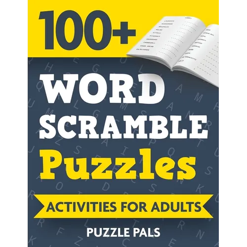 100+ Word Scramble Puzzles: Activities For Adults