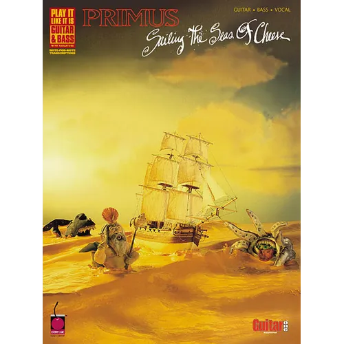 Primus - Sailing the Seas of Cheese: Guitar and Bass Transcriptions