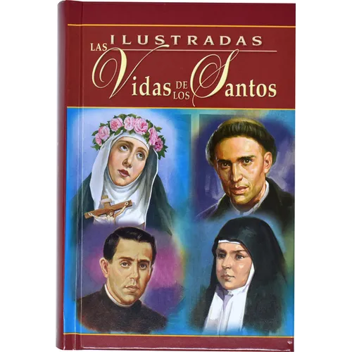 Ilustradas Las Vidas de Los Santos