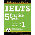 IELTS 5 Practice Tests, Academic Set 1: Tests No. 1-5