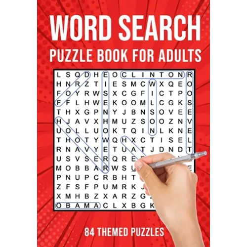 Word Search Puzzle Books for Adults: Large Print Wordsearch 84 USA Themed Puzzles (US Version)