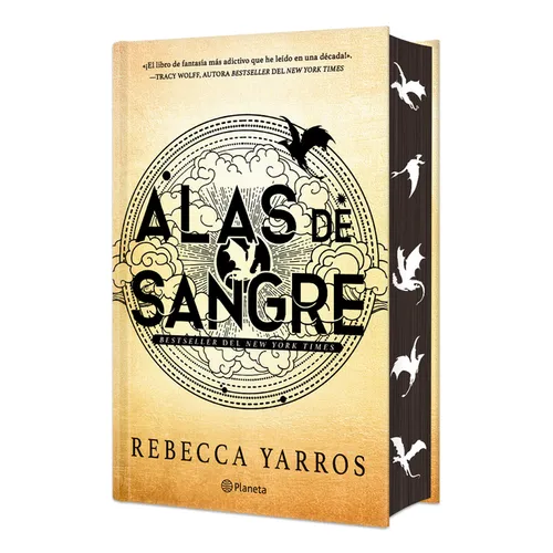 Alas de Sangre. Edición Especial Con Cantos Decorados / Fourth Wing. Special Edition with Sprayed Edges