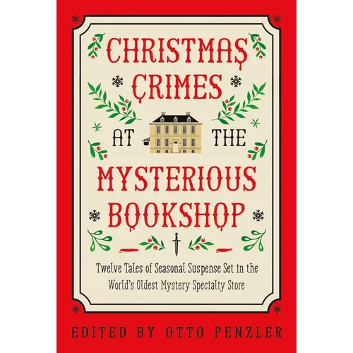 Christmas Crimes at the Mysterious Bookshop