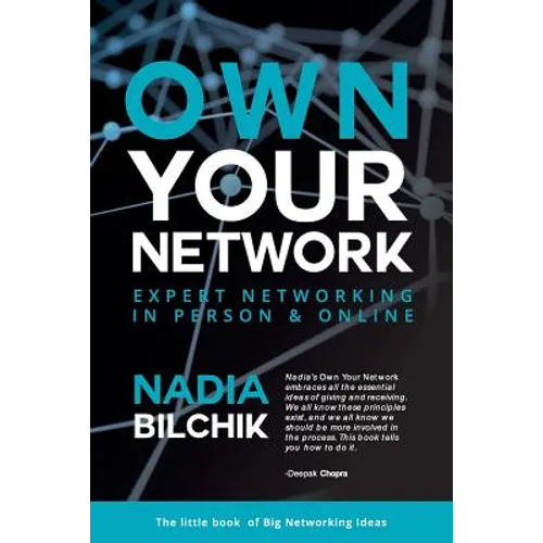 Own Your Network: Expert Networking in Person & Online