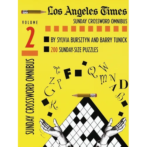 Los Angeles Times Sunday Crossword Omnibus, Volume 2