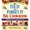Fix-It and Forget-It Big Cookbook: 1400 Best Slow Cooker Recipes!