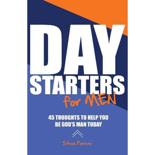 Day Starters for Men