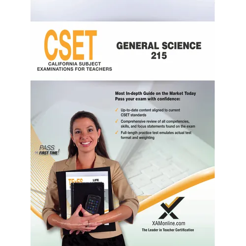 Cset Foundational - Level General Science (215)