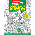 Dinosaur Puzzles: Roaring Fun Hidden Pictures Puzzles with T-Rex, Fossils and More for Kids Ages 6-12, Over 1,900 Hidden Objects for the Ultimate Dino