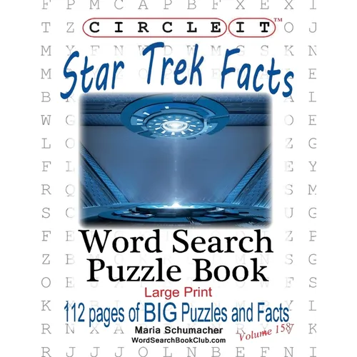 Circle It, Star Trek Facts, Word Search, Puzzle Book