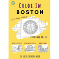 Boston Coloring Book