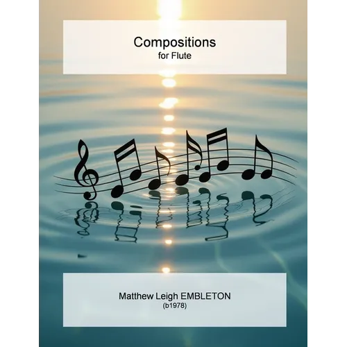 Compositions for Flute