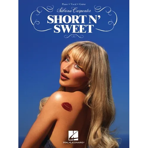 Sabrina Carpenter - Short N' Sweet: Piano/Vocal/Guitar Songbook