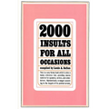 Two Thousand Insults for All Occasions
