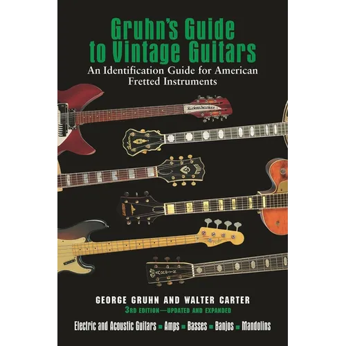 Gruhn's Guide to Vintage Guitars